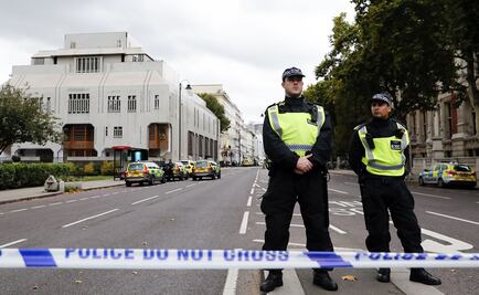 ​Policía libera a sospechoso que atropelló a varias personas en Londres