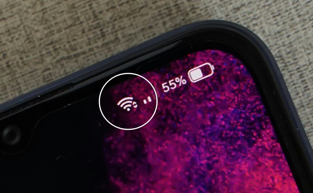 Desactivar el WiFi en la noche ayuda a cuidar la batería del celular. Foto: Unsplash