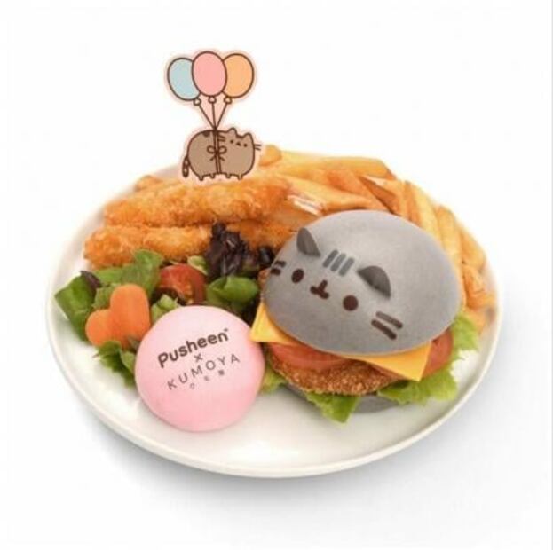 Abren primera cafetería en el mundo del gato Pusheen