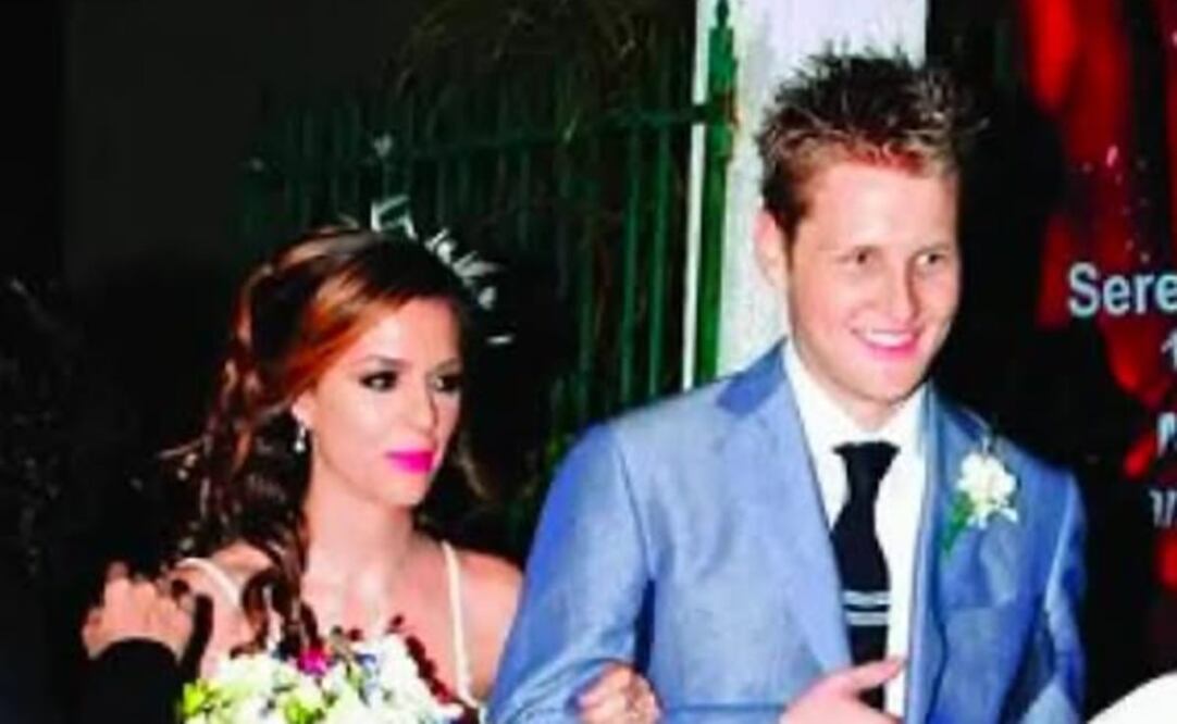 Alexander Acha y Christiane Burillo se casaron en 2008 tras dos años y medio de noviazgo; el divorcio llego seis meses después.