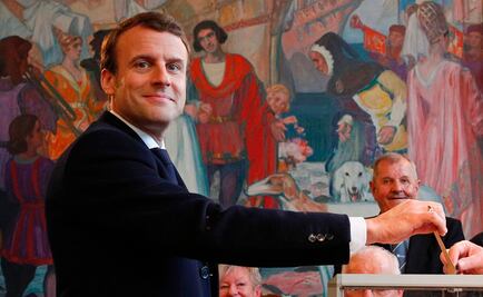 Emmanuel Macron gana elecciones en Francia, según sondeos