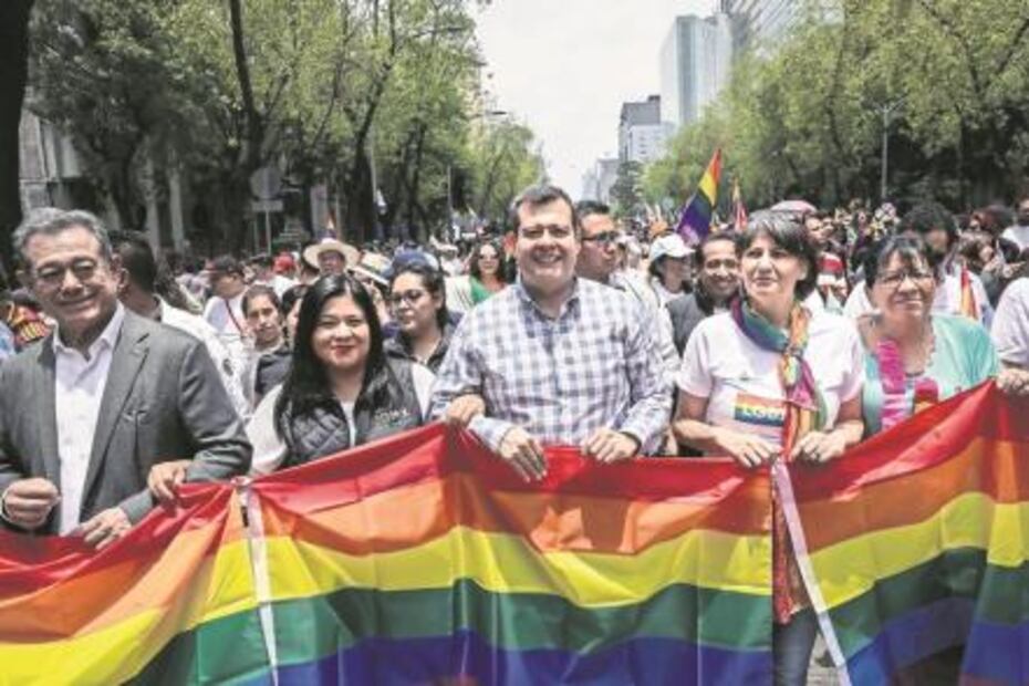 Tolerancia toma las calles de la CDMX con marcha del Orgullo LGBTTTI