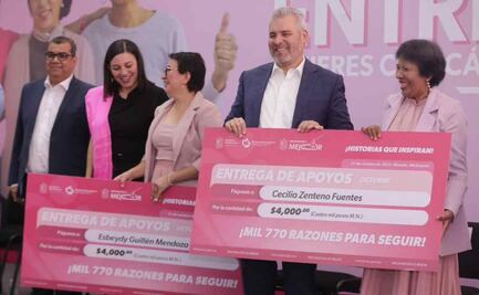 Michoacán entrega más de mil 700 apoyos a mujeres con cáncer; gobierno garantiza continuidad de su tratamiento