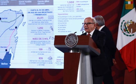 INAH destaca proyecto de salvamento arqueológico en ruta del Tren Maya