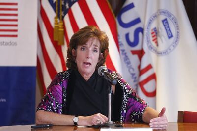 EU dona 100 mil dólares a Cruz Roja Mexicana