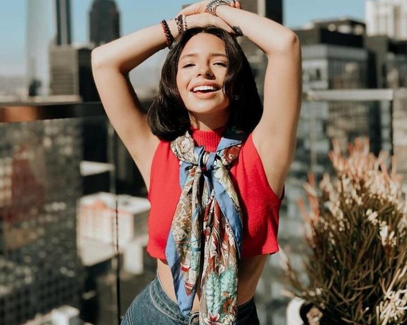 Foto: Instagram @angela_aguilar_ 