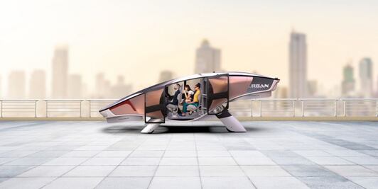 CityHawk el primer auto eléctrico volador sin alas 