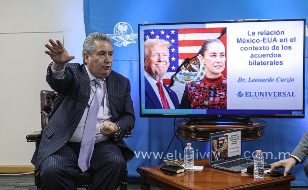 El pasado jueves 27 de marzo Leonardo Curzio participó en una charla exclusiva con suscriptores de EL UNIVERSAL.  |  FOTO: Gabriel Pano.