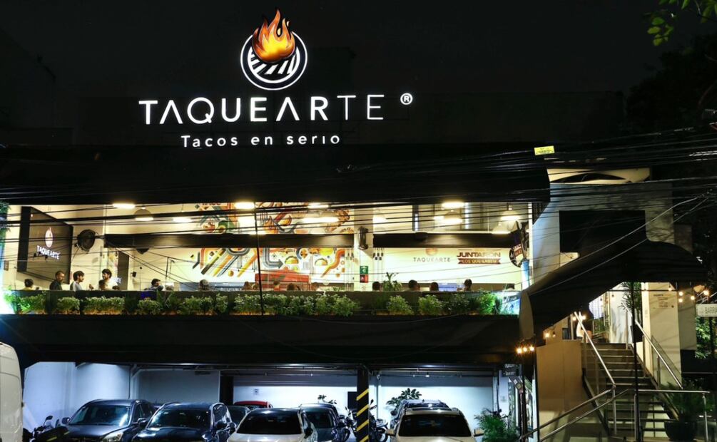 Taquearte, tacos con un gran sabor a la parrilla. Foto: Berenice Fregoso / EL UNIVERSAL