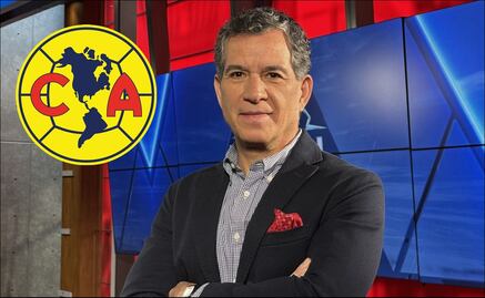 Javier Alarcón aseguró que el arbitraje ayudará al América en la final contra Cruz Azul