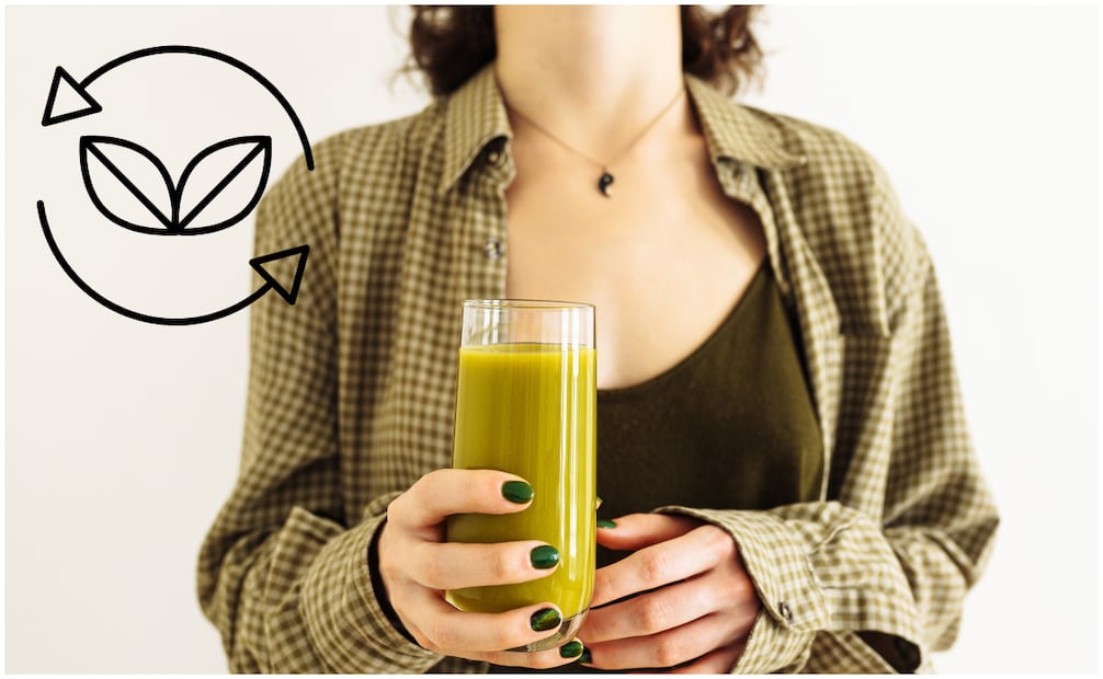 Conoce algunos alimentos que pueden ayudarte a desintoxicar tu organismo de manera natural. Foto: Canva