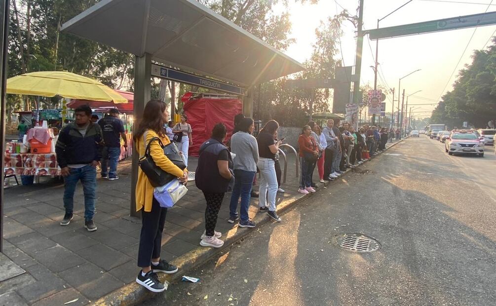 Caos vial en CDMX: Foto: Juan Carlos Williams