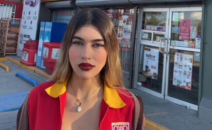 La cajera de Oxxo reveló la increíble suma de reproducciones que tiene en TikTok