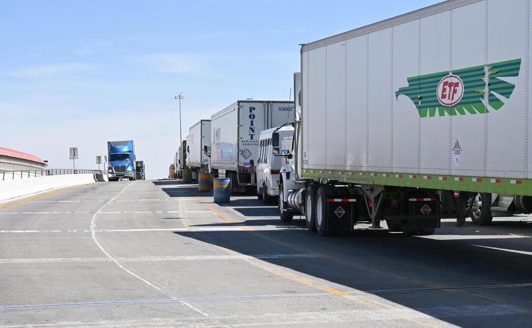 Transporte de carga. Foto: Especial