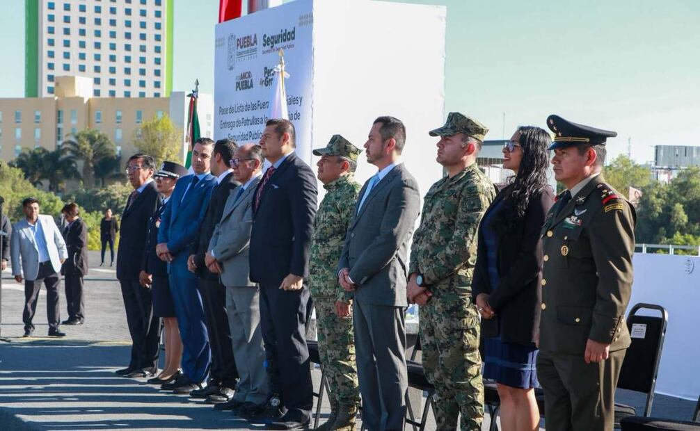 Gobierno de Puebla y Marina fortalecen seguridad con operativos. Foto: Especial