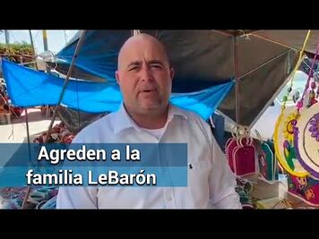 LeBarón denuncia disparos en su propiedad