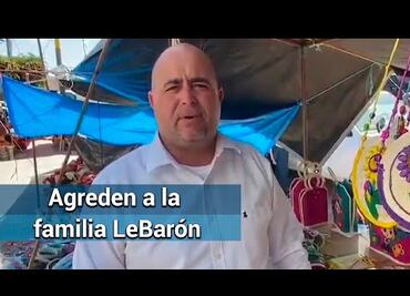 LeBarón denuncia disparos en su propiedad