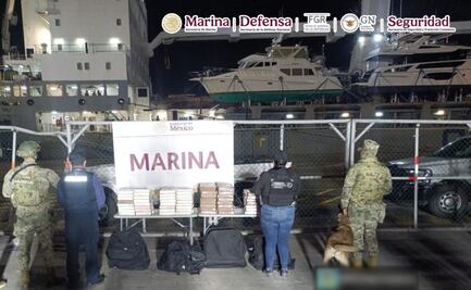 Aseguran 200 kilos de cocaína en Aduana de Ensenada, Baja California; decomiso asciende a 48 mdp