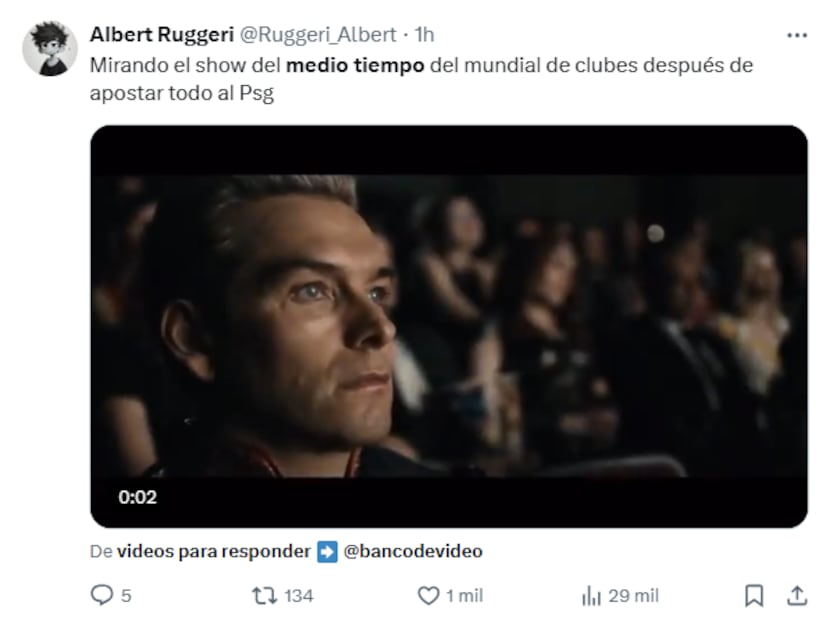 El show de medio tiempo en el 'Mundial de Clubes 2025' causó furor en redes sociales, usuarios compartieron sus reacciones y memes. Foto: Captura de pantalla 'X'