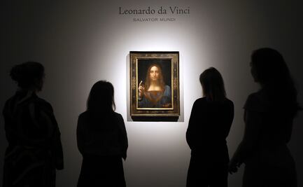 Nuevo boceto pone en duda la autenticidad del "Salvator Mundi", adjudicado a Da Vinci, el cuadro más caro de la historia