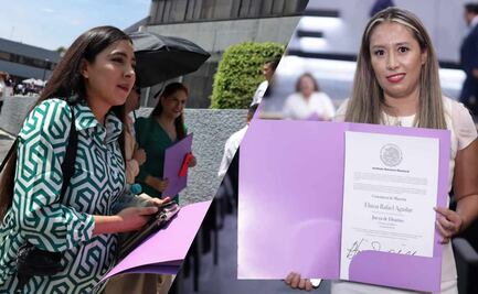 INE da constancia de mayoría a juezas electas; están ligadas con la iglesia de "La Luz del Mundo"