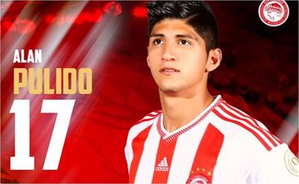Olympiakos reacciona por secuestro de Alan Pulido 