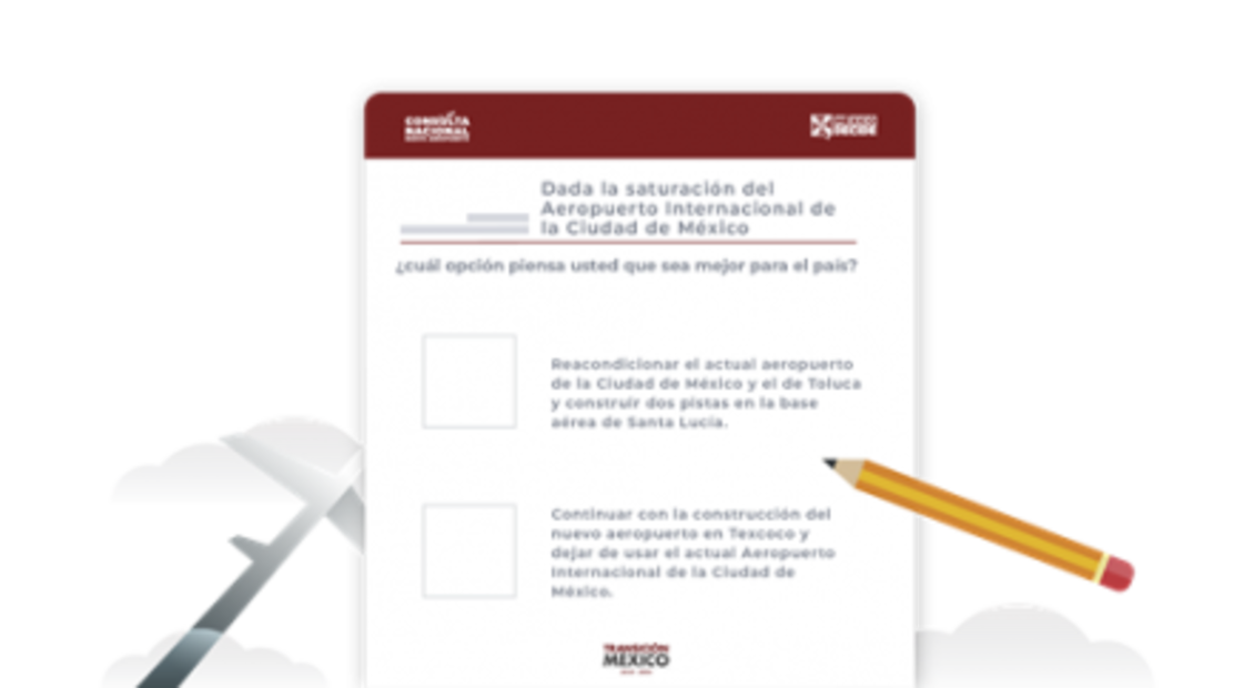 10 datos que debes saber sobre la consulta del Nuevo Aeropuerto