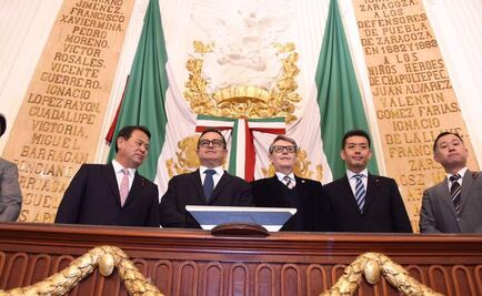 ​Sorprende a legisladores japoneses Constitución Política de la CDMX