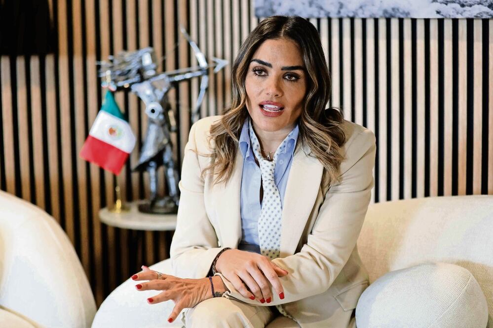 Alessandra Rojo de la Vega lamentó que Morena quiera politizar el caso. Foto: Diego Simón/ EL UNIVERSAL