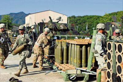 Infografía. Así funcionan las bombas de racimo que dio EU a Ucrania