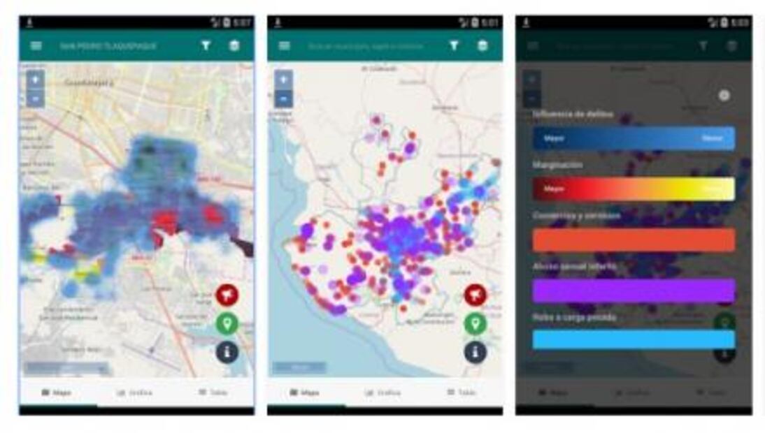 En Jalisco presentan plataforma sobre delitos por colonias
