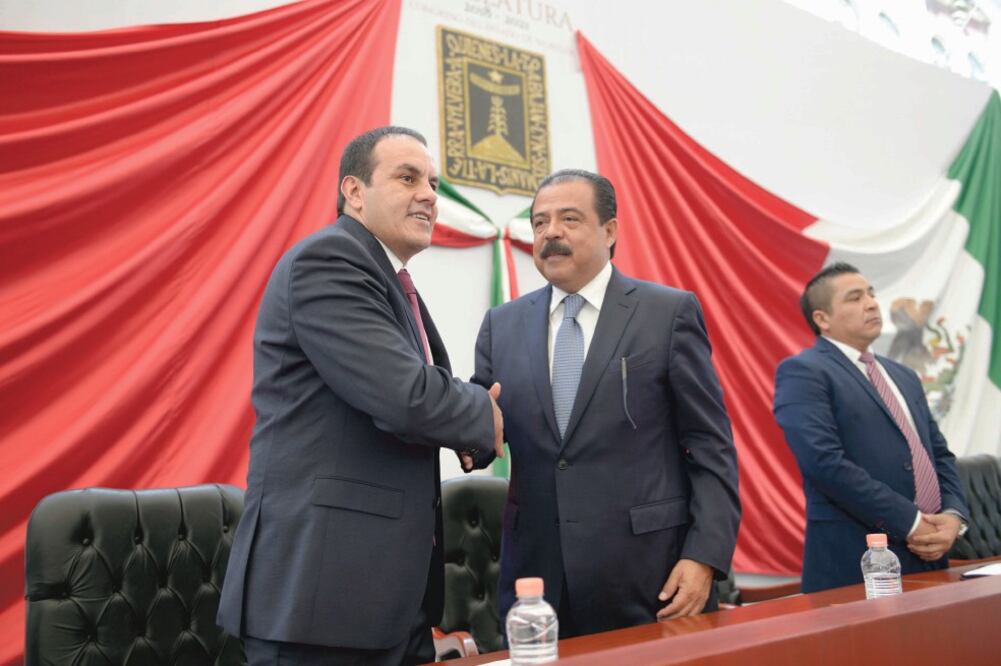 En el proceso de entrega-recepción, el equipo de Cuauhtémoc Blanco sólo recibió del gobierno anterior una tarjeta informativa, dice Giménez-Valdés. Foto: ARCHIVO EL UNIVERSAL