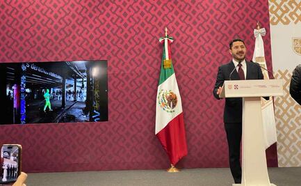 Martí Batres anuncia perfeccionamiento de iniciativa de ley sobre "chelerías" en la CDMX