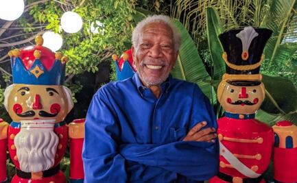 ¿Qué dijo Morgan Freeman sobre la Segunda Guerra Mundial en el Pentágono?