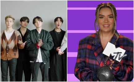 El K-Pop de BTS y el poder latino de Karol G triunfan en los EMAs 2020 de MTV