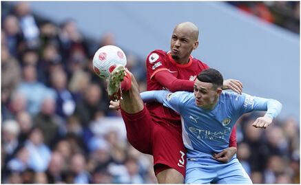 Manchester City y Liverpool regalan un espectacular empate