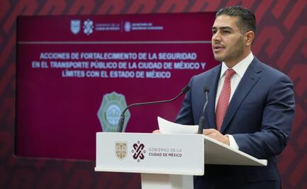 Está identificada la célula delictiva implicada en balacera de Tlalpan: García Harfuch 