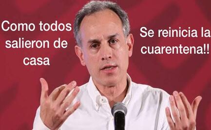 López-Gatell, el protagonista de los memes por el sismo en México