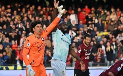 Memo Ochoa fue clave en el empate del Salernitana contra el Inter; en Italia se rinden ante él