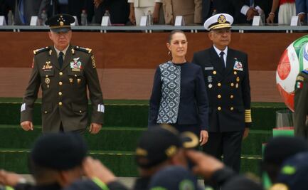 Mundial 2026: Sheinbaum entrega reconocimientos por Plan Kukulkán; mostramos la fortaleza de las instituciones, dice