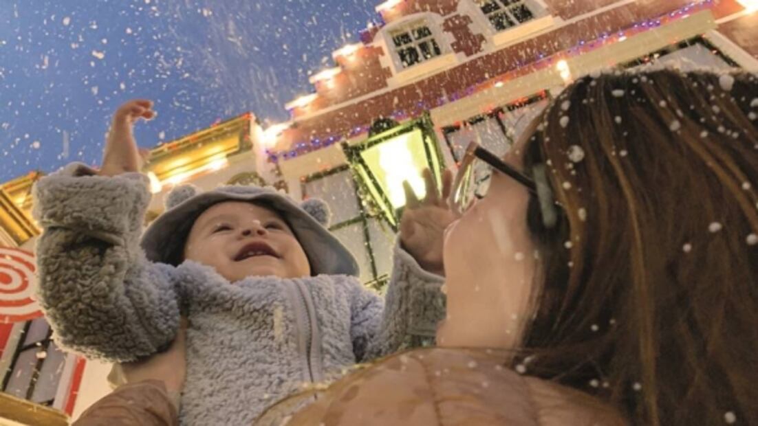 Llega el espíritu navideño a Tlalpujahua