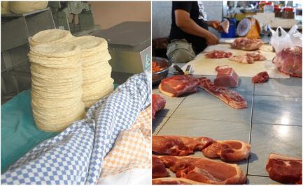 A la par de la guerra entre Rusia-Ucrania hay aumentos de precios en carne, bolillo y tortilla