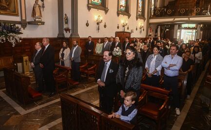 EL UNIVERSAL agradece sus 108 años con misa; Ealy Ortiz cumple 55 años de liderazgo en El Gran Diario de México