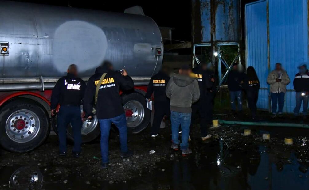 La Fiscalía mexiquense también puntualizó que ejercitará acciones penales en contra de diversos objetivos identificados como integrantes relevantes de organizaciones sociales.
Foto: Especial.