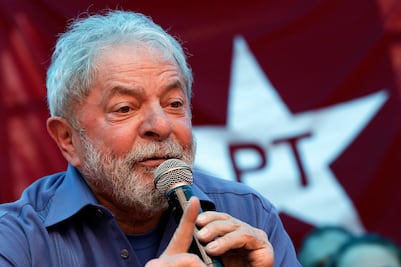Disparan contra autobús de la caravana de Lula da Silva