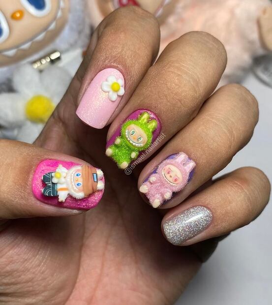 Foto: Instagram @ismael.nailartist