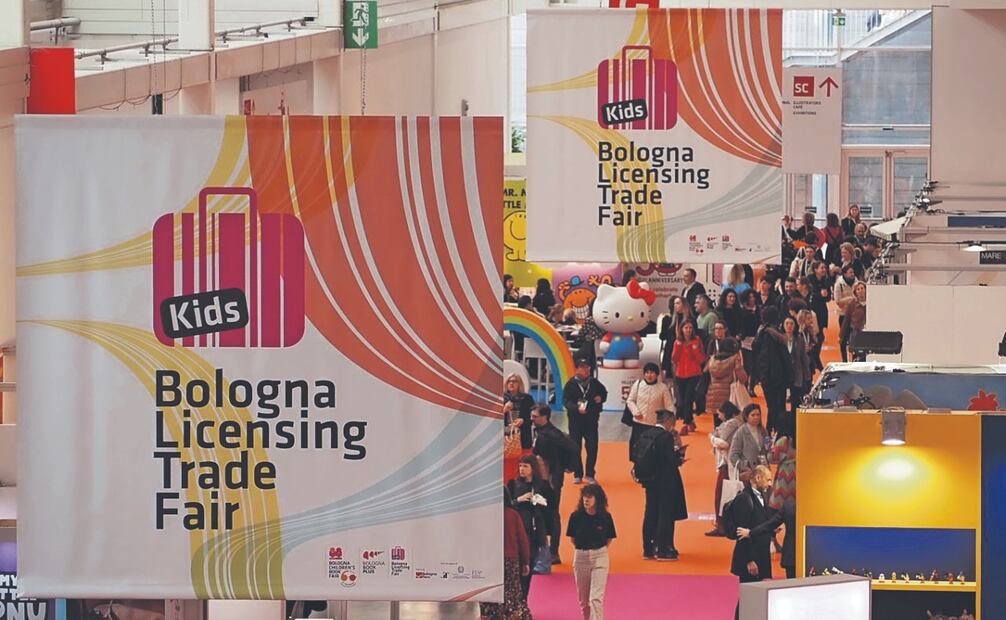La Feria del Libro Infantil de Bolonia es el encuentro librero infantil más importante del mundo. Fotos: Feria del Libro Infantil de Bolonia