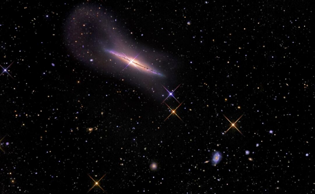 La investigación combinó las ecuaciones de Euler para fluidos, las de Einstein para campos gravitacionales fuertes y velocidades relativistas, y de Maxwell para campos magnéticos. FOTO: Archivo/ EL UNIVERSAL