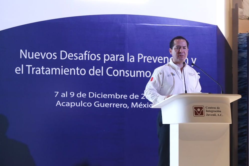 El comisionado Julio Sánchez habló del trabajo que realiza la Cofepris en favor de una política farmacéutica responsable que garantice el acceso eficaz, oportuno y seguro de medicamentos para la población. Foto: Especial