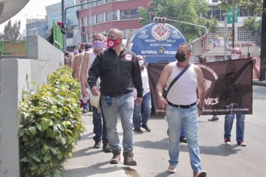 RSP presenta a “Mastines”; grupo de autodefensa electoral